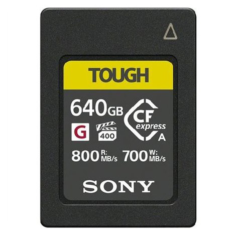Sony 640GB CEA-G series CF-express Type A Memory Card Sony | CEA-G series | CF-express Type A Memory Card | 640 GB | CF-express